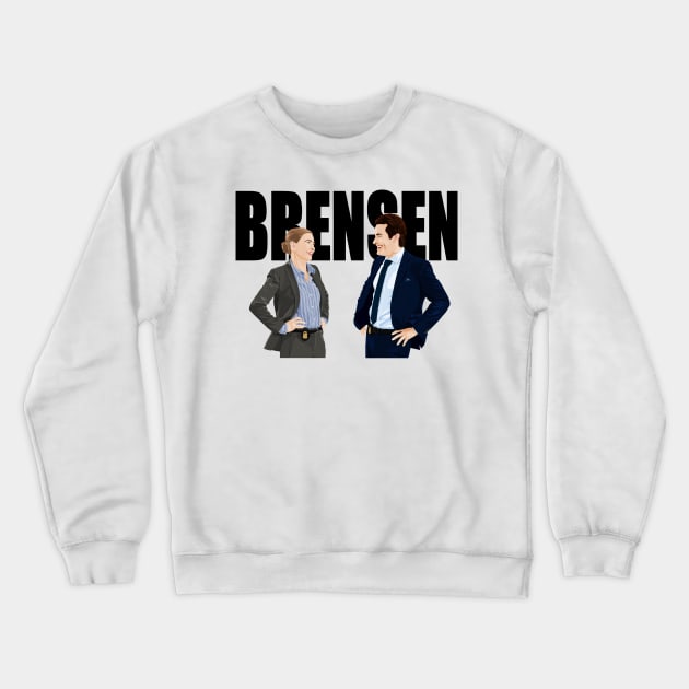 BRENSEN (black text) |The Rookie Feds Crewneck Sweatshirt by gottalovetherookie